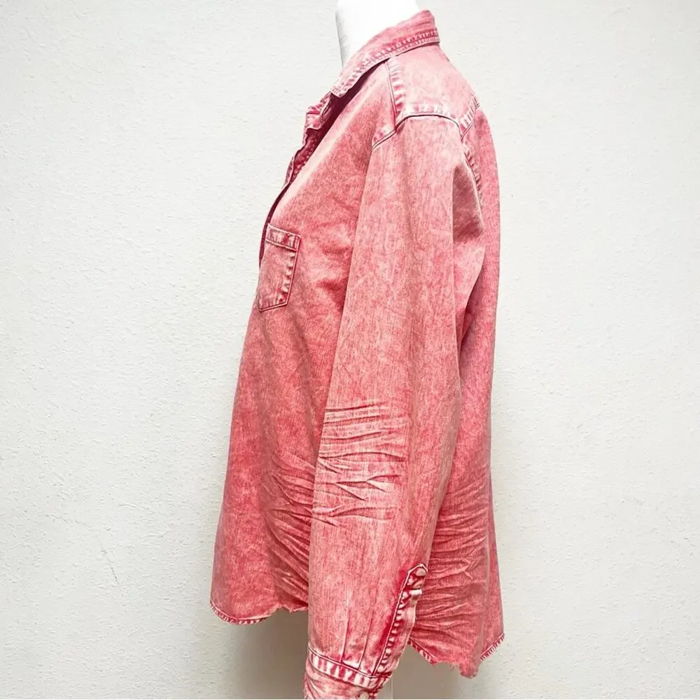 Frank and Eileen Button Up - Picture 5 of 8